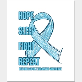 Hope, Sleep, Fight, Repeat Posters and Art